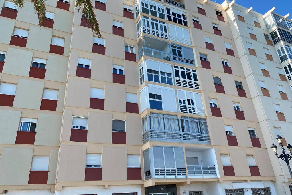 Mirador Playa Caleta Cadiz Centro Grupo Ac Gestion公寓 外观 照片