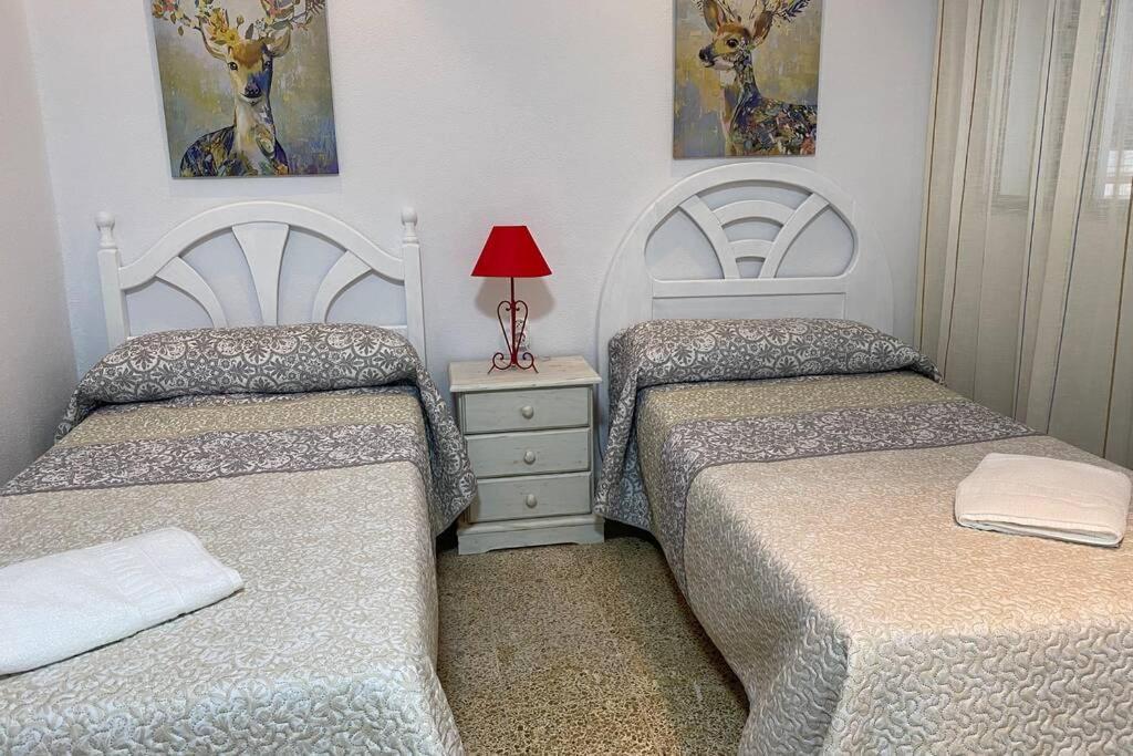 Mirador Playa Caleta Cadiz Centro Grupo Ac Gestion公寓 外观 照片