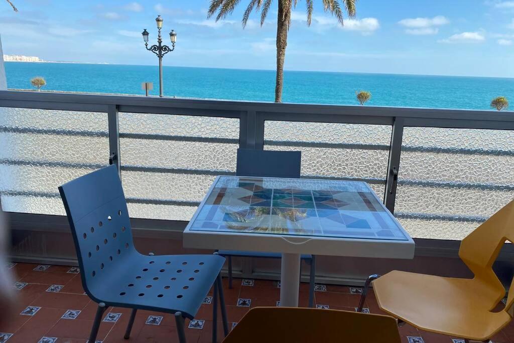 Mirador Playa Caleta Cadiz Centro Grupo Ac Gestion公寓 外观 照片