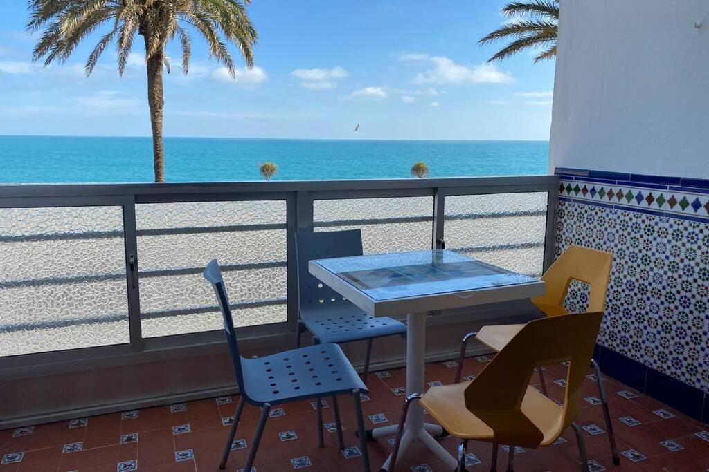 Mirador Playa Caleta Cadiz Centro Grupo Ac Gestion公寓 外观 照片