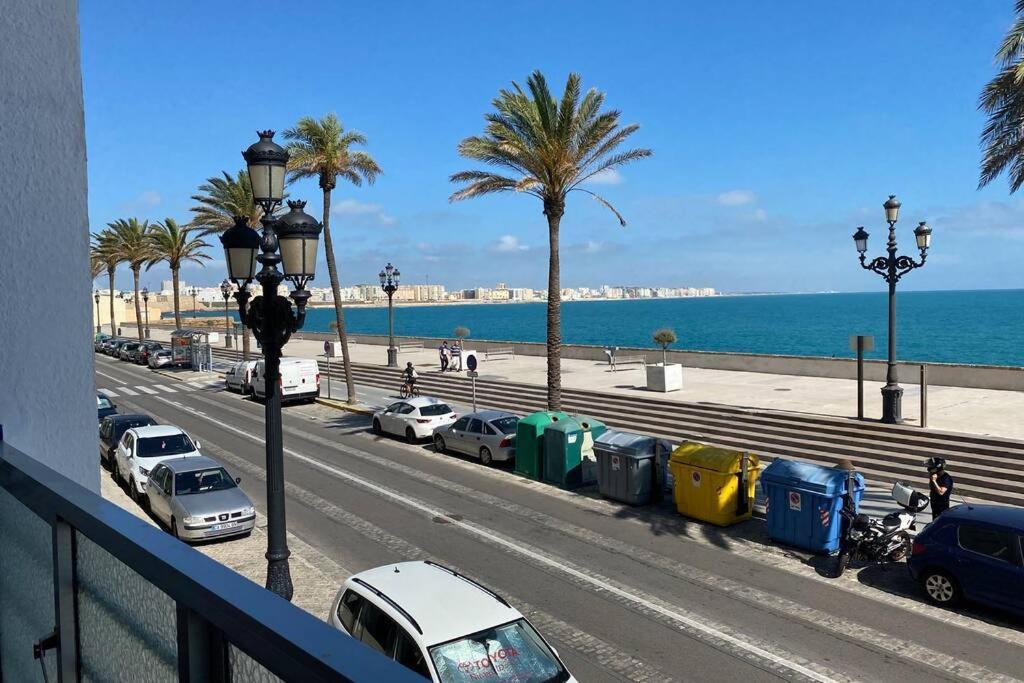 Mirador Playa Caleta Cadiz Centro Grupo Ac Gestion公寓 外观 照片