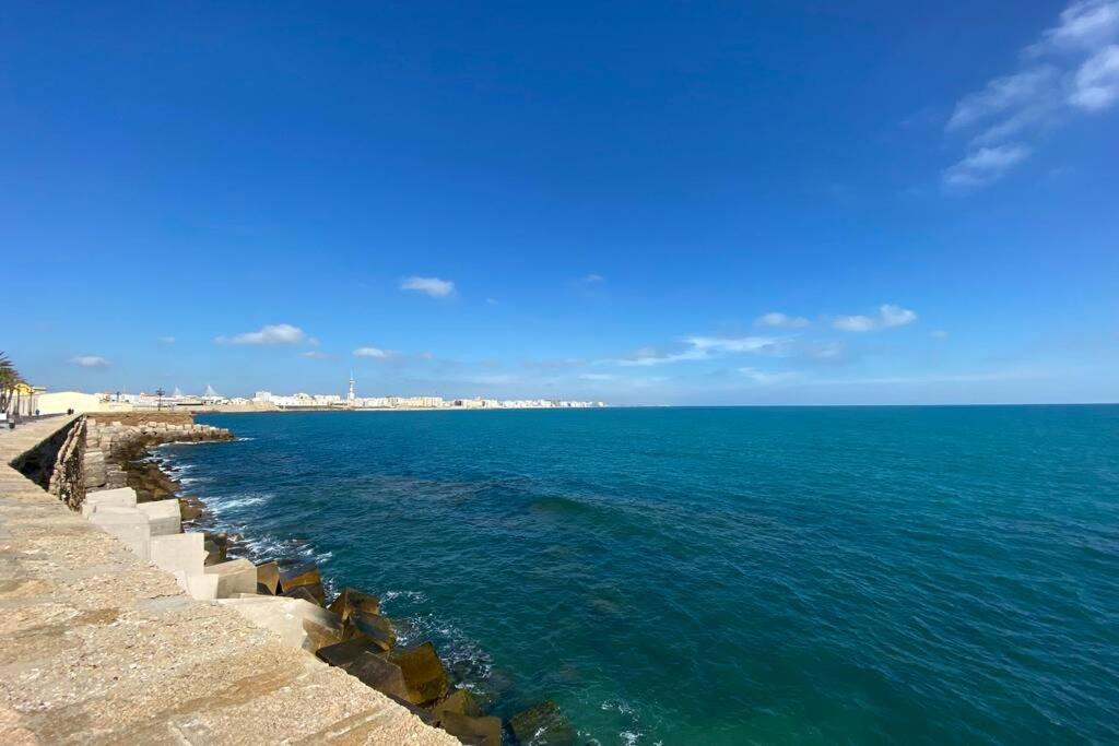 Mirador Playa Caleta Cadiz Centro Grupo Ac Gestion公寓 外观 照片