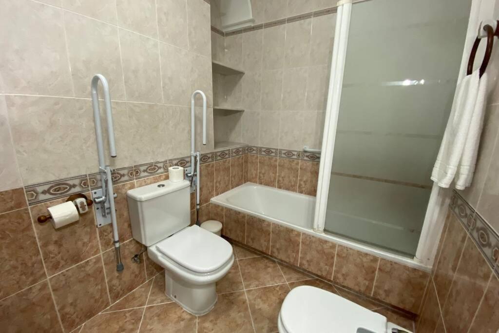 Mirador Playa Caleta Cadiz Centro Grupo Ac Gestion公寓 外观 照片