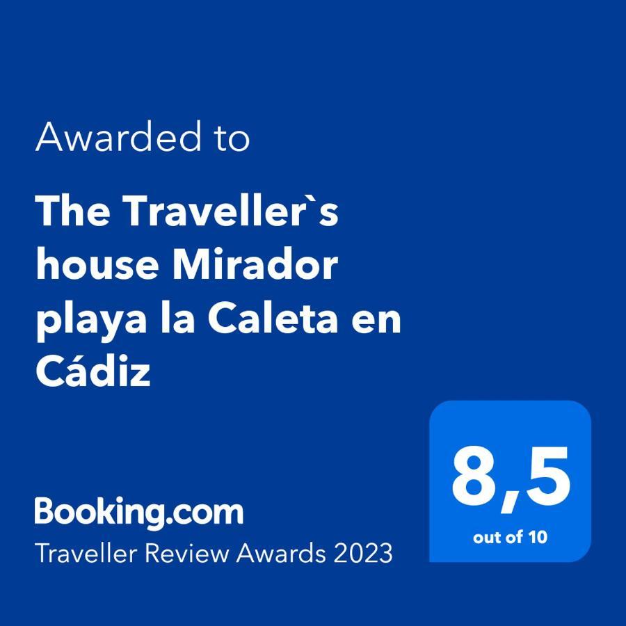 Mirador Playa Caleta Cadiz Centro Grupo Ac Gestion公寓 外观 照片